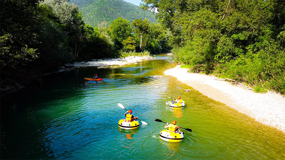 River Tubing